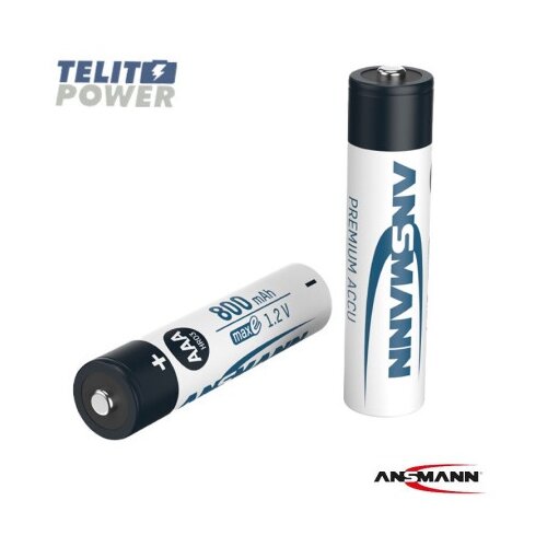 Ansmann NiMH AAA HR03 1.2V 800mAh maxE - 1 komad ( 5183 ) Slike