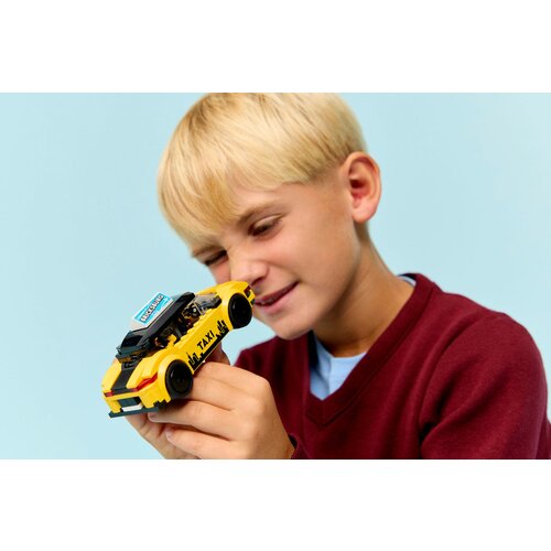 Lego City Žuti taksi 60487 Slike