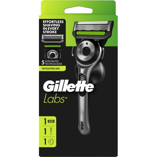 Gillette Labs brijač s držačem za tu&scaron; 3 kom Cijene