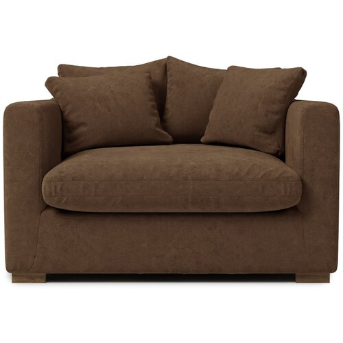 Scandic Smeđa stolica Comfy - Slike