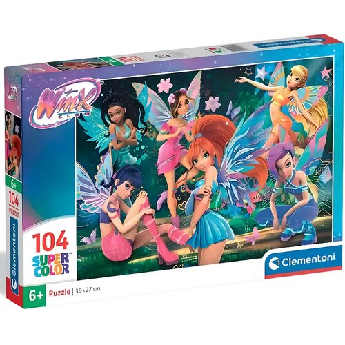 Clementoni Winx Club vile 104-dijelni puzzle - Cene