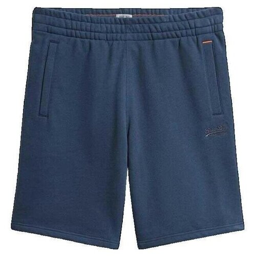 Superdry Hlače Essential Ub Modra Cene