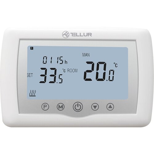 Tellur termostat za centralno wifi termostat za centralno, TLL331151 Cene