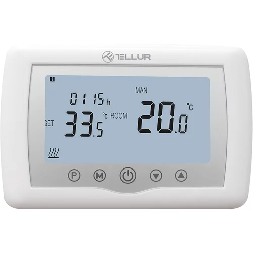 Tellur termostat za centralno wifi termostat za centralno, TLL331151