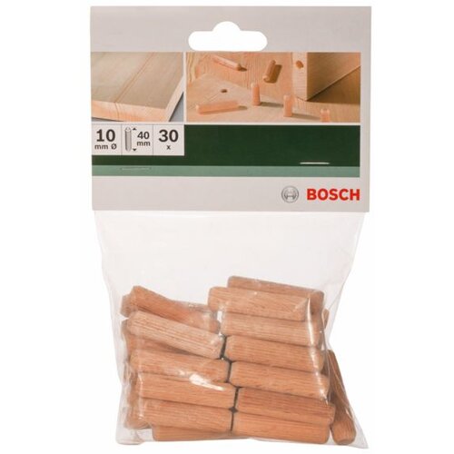 Bosch Tiplovi, drveni Bosch 2609255313, 10mm, 30 komada Slike