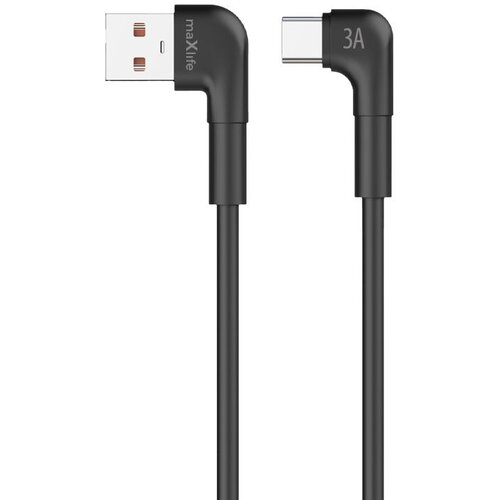 Maxlife MXUC-09 kabal (USB-C) 2m 3A crni Cene