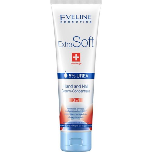Eveline ExtraSoft 3u1 krema za ruke 5% urea, 100 ml Cene