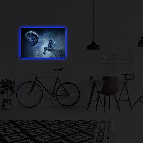 Opviq Slika na platnu sa LED osvetljenjem 45x70cm Cijene