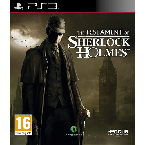 The Testament of Sherlock Holmes (PS3) - rabljeno Cene