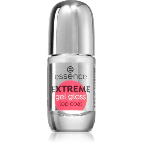 Essence Extreme Gel Gloss Top Coat lak za nokte 8 ml Slike