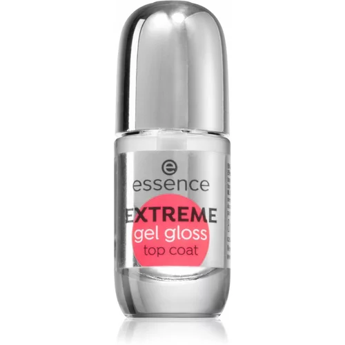 Essence Extreme Gel Gloss Top Coat lak za nokte 8 ml