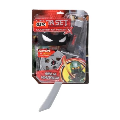 Ozzo Ninja set, igračka, nindža set, mač Cene
