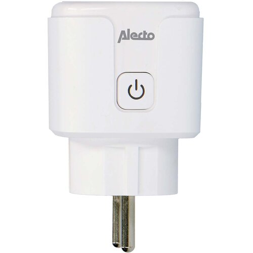 Alecto SMART-PLUG20 Pametna vtičnica Wi-Fi z merilnikom porabe energije 16A 3680W, (5000310024) Slike