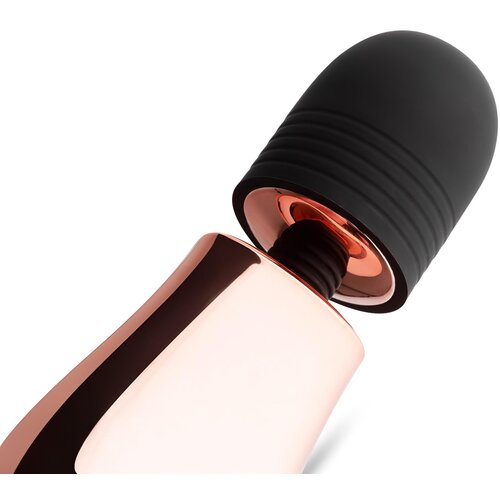 Rosy Gold Vibrator - Mini Massager Slike