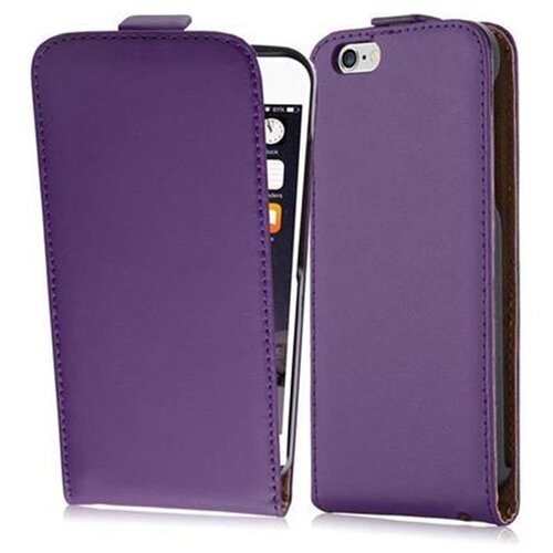 Cadorabo Ohi&scaron;je, združljivo z Apple iPhone 6 / 6S v lilac violetna - Za&scaron;čitni ovitek v obliki flipa iz gladkega umetnega usnja, (20564686) Cene