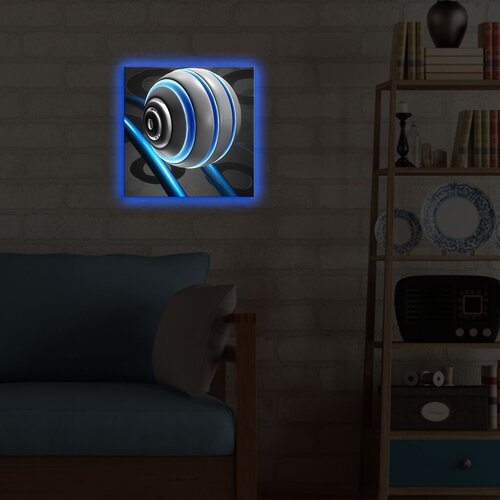 Wallity Slika sa LED osvetljenjem 2828DACT-26, 28x28 cm Cene