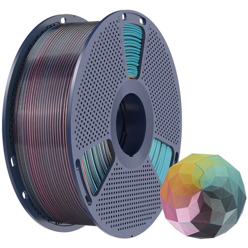 SUNLU Silk PLA+ Forth-Color Red Yellow Green Black - 1,75 mm / 1000 g Cijene
