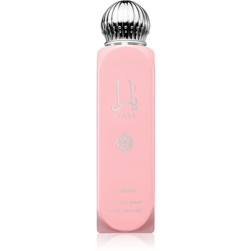 Lattafa Yara pr&amp;scaron;ilo za telo za ženske 150 ml Slike