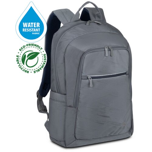 Riva Case ECO nahrbtnik 7561 Alpendorf za prenosnike do 16 inch - siv Cene
