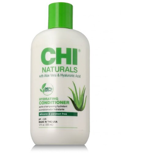 CHI Naturals Hydrating Conditioner učvr&scaron;ćujući regenerator za kosu s hidratantnim učinkom 355 ml Cijene