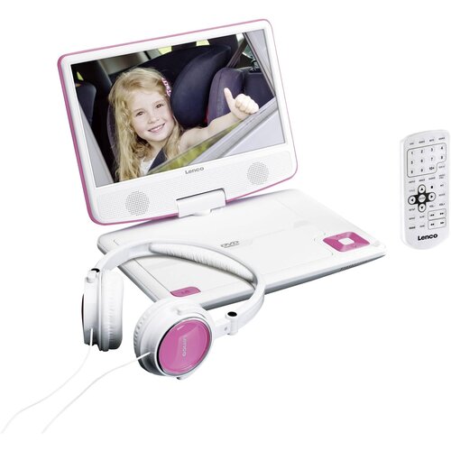 Lenco Prenosni DVD predvajalnik DVP-910 z 9-palčnim zaslonom, (5000554261) Cene