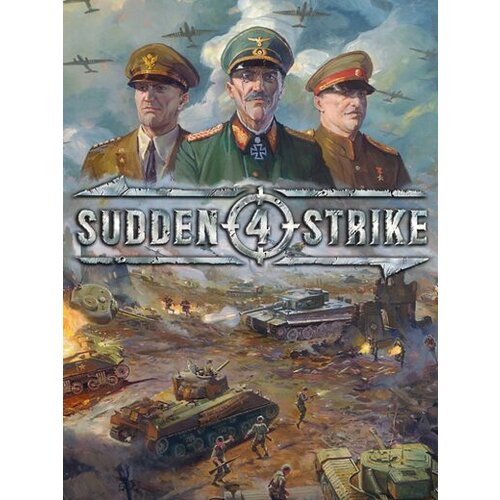  Sudden Strike 4 Steam Key GLOBAL Cene