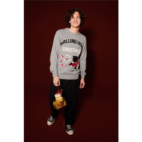 Trendyol Men's sweater Christmas Cene