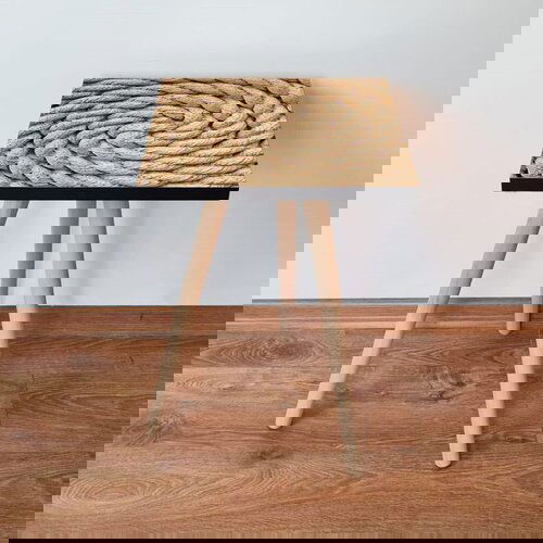 Hanah home Shp374 - beige beige side table Cene