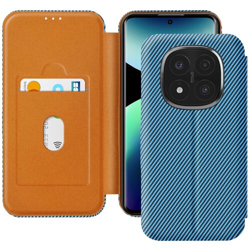 AVIZAR karbonsko ohišje za redmi note 14 pro in 14 pro plus ohišje za kartice, modra, (5000017034) Cene