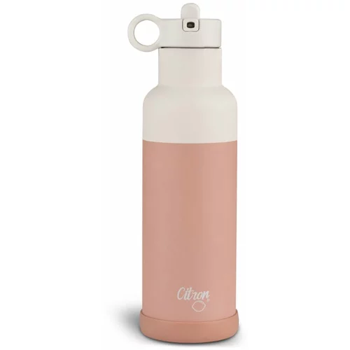 Citron Water Bottle 500 ml (Stainless Steel) boca za vodu od nehrđajućeg čelika Blush Pink 500 ml
