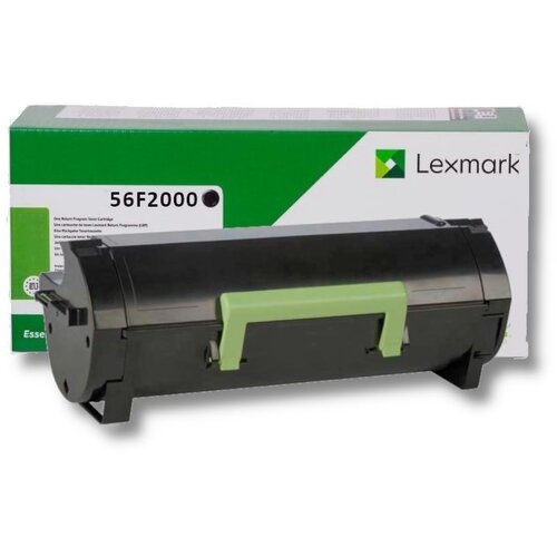 Lexmark TONER 56F2000 BLACK 6K Cene