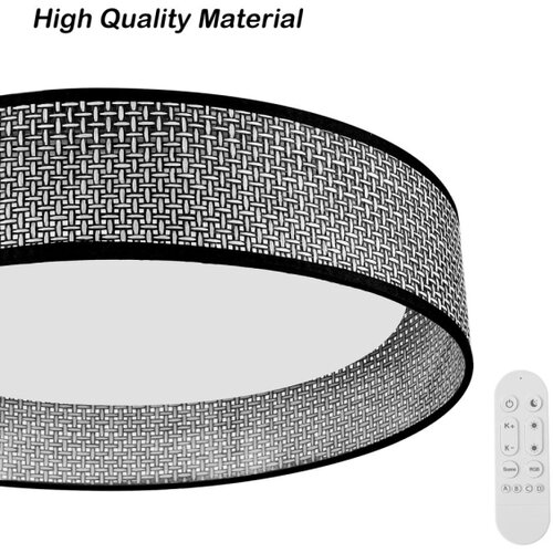  Immax NEO 07287L - LED+CCT prigu&amp;scaron;iva stropna svetiljka LONA 36W/230V, prečnik 45,5 cm + daljinski upravljač Slike