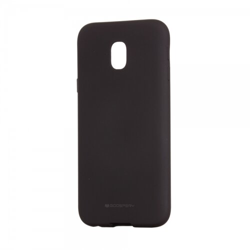 Goospery soft feeling silikonski ovitek za Samsung Galaxy J3 2016 J320 - črn Cene