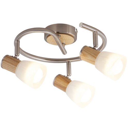 Rabalux gavin spot E14 3x40W s.hrom, beech spot rasveta Slike