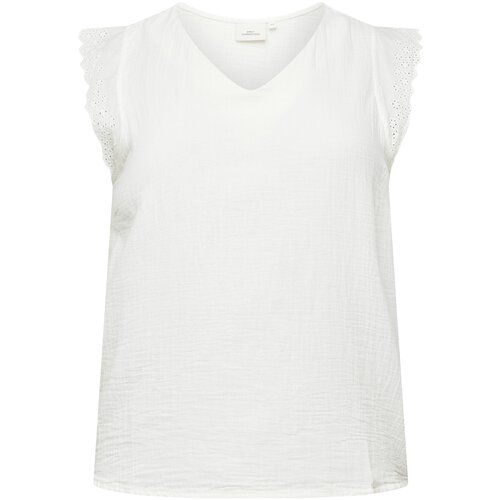 Only Carmakoma Bluza 'THYRA' bela Cene