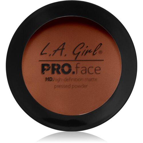 L.A. Girl Cosmetics PRO. Face HD kompaktni puder z mat učinkom odtenek Chestnut 7 g Cene
