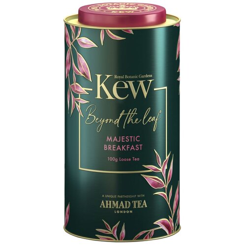 Ahmad Tea čaj kew gardens caddy majestic breakfast 100g Slike