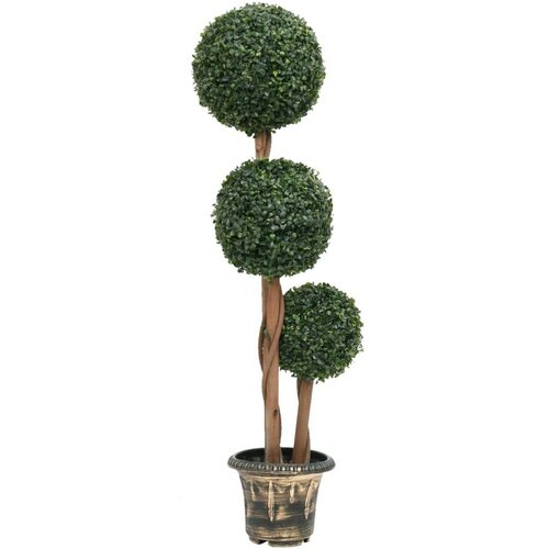  Umjetni &amp;scaron;im&amp;scaron;ir u obliku kugle s posudom zeleni 119 cm Slike