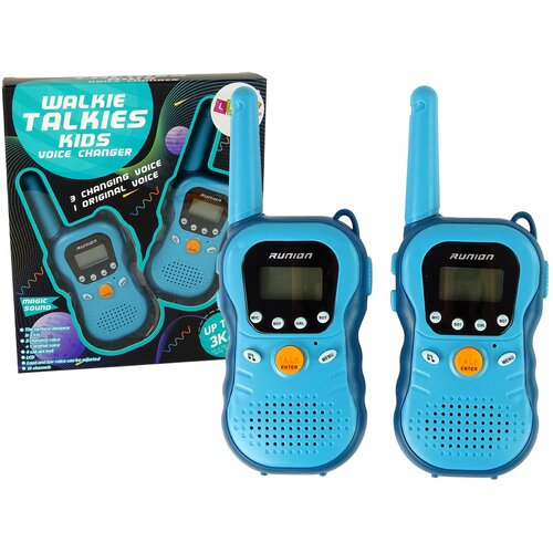 Lean Toys Otro&scaron;ki set Walkie Talkie do 3km morda Cene