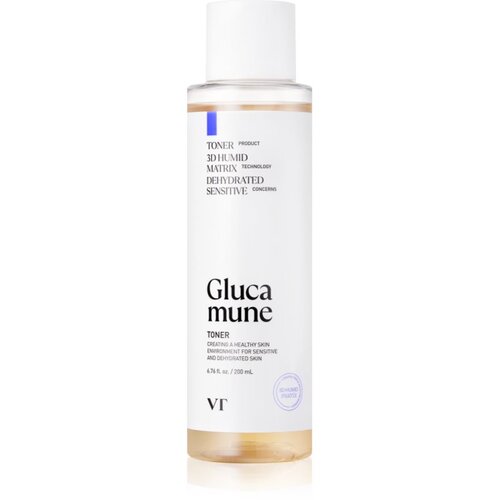 VT COSMETICS Glucamune Toner osvježavajući hidratantni tonik za jačanje kožne barijere 200 kom Slike