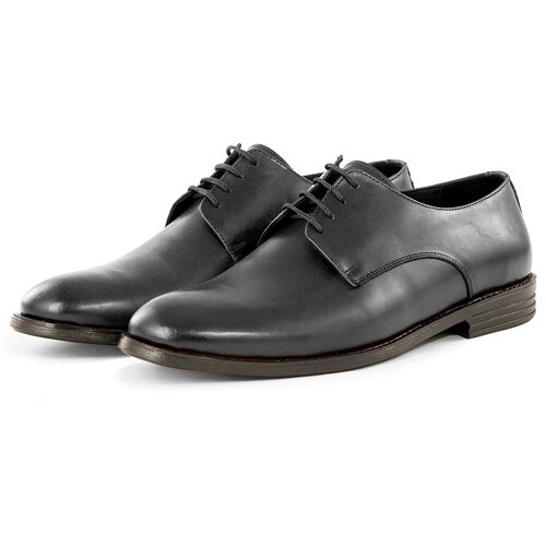Ducavelli Pierro Genuine Leather Men's Classic Shoes, Derby Classic Shoes, Lace-Up Classic Shoes. Cene
