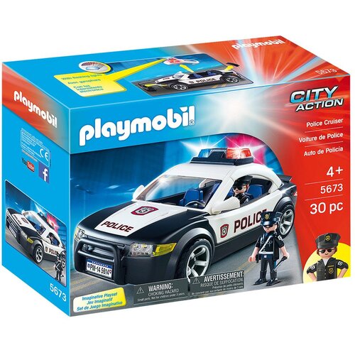 Playmobil Playset Playmobil Policijski automobil Slike