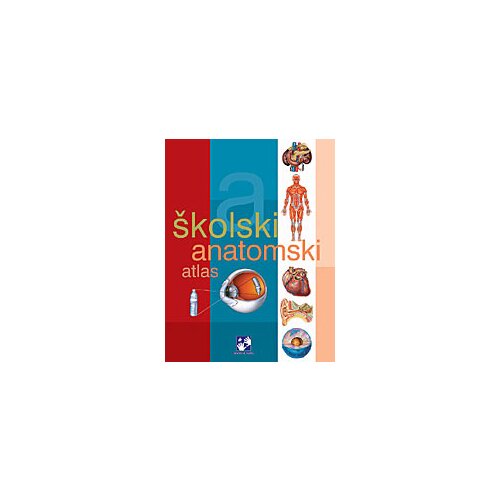 Kreativni Centar Adolfo Kasan - ŠKOLSKI ANATOMSKI ATLAS Cene