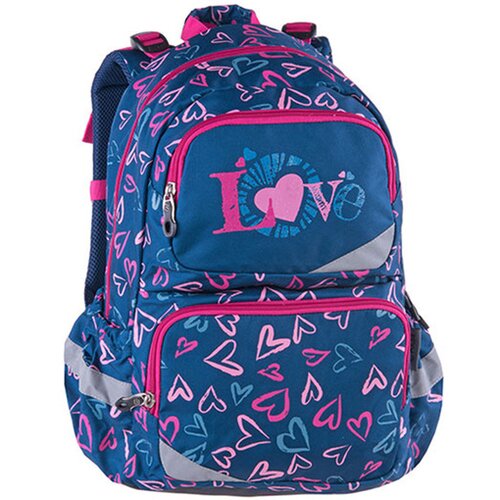 Pulse anatomski ranac - blue love Cene
