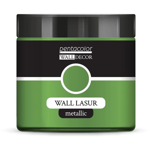 Artmie Metalna glazura za zidne dekoracije 500 ml | Green and Gold Slike