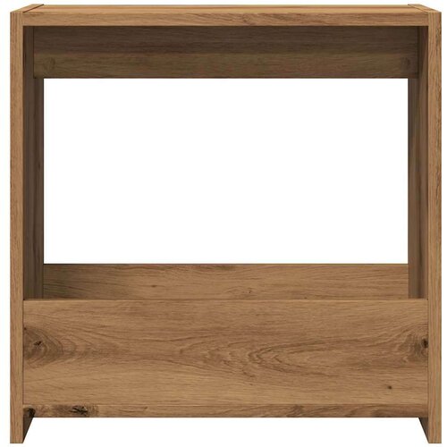 VidaXL Pomoćni stol Artisan hrast 50x26x50 cm izrađeno drvo Slike