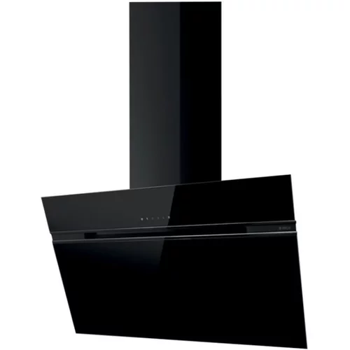 Elica kuhinjska kaminska napa stripe BL/A/80, črna, 80 cm