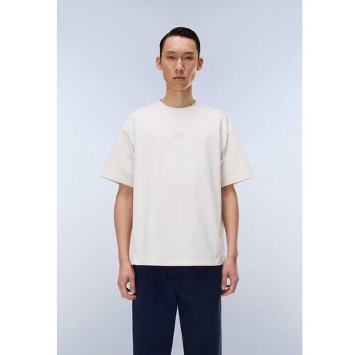 Napapijri S-elevated logo ss white whisper Cene