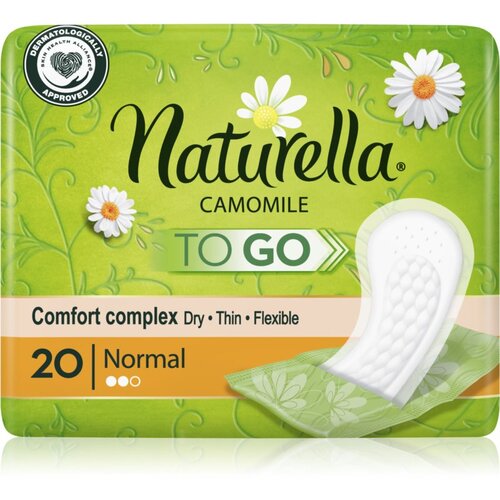 Naturella Normal To Go dnevni vložki 20 kos Cene