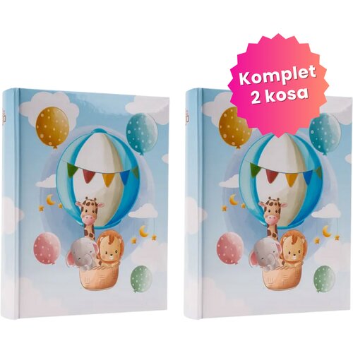  Darilni paket najlepših spominov Baby 2: 2x Foto album, 200 + 200 slik Cene